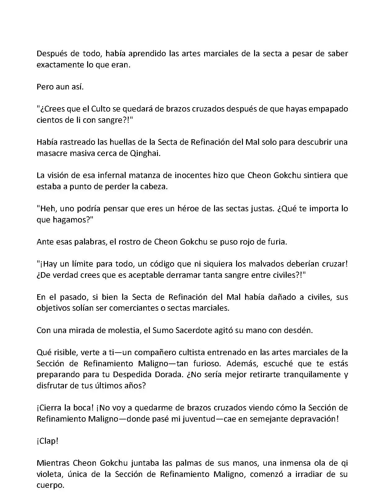Mi Esposa es la Lider del Culto Demoniaco (Novela) - Capítulo 349 - Página 3 - LectorTMOo