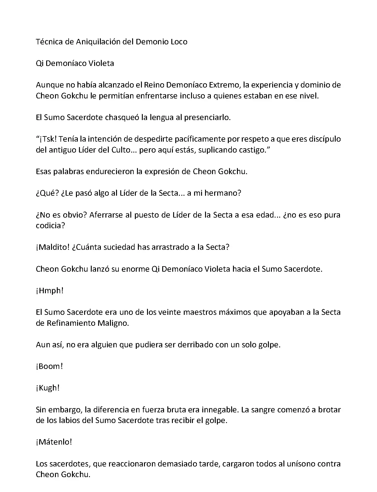 Mi Esposa es la Lider del Culto Demoniaco (Novela) - Capítulo 349 - Página 4 - LectorTMOo
