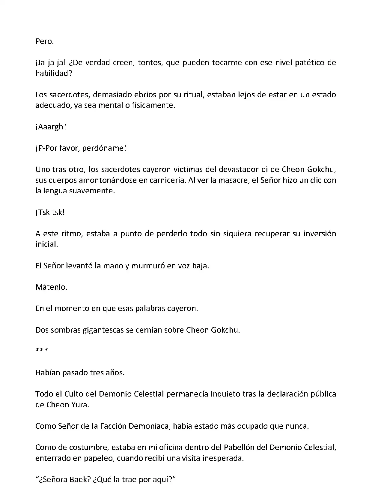 Mi Esposa es la Lider del Culto Demoniaco (Novela) - Capítulo 349 - Página 5 - LectorTMOo
