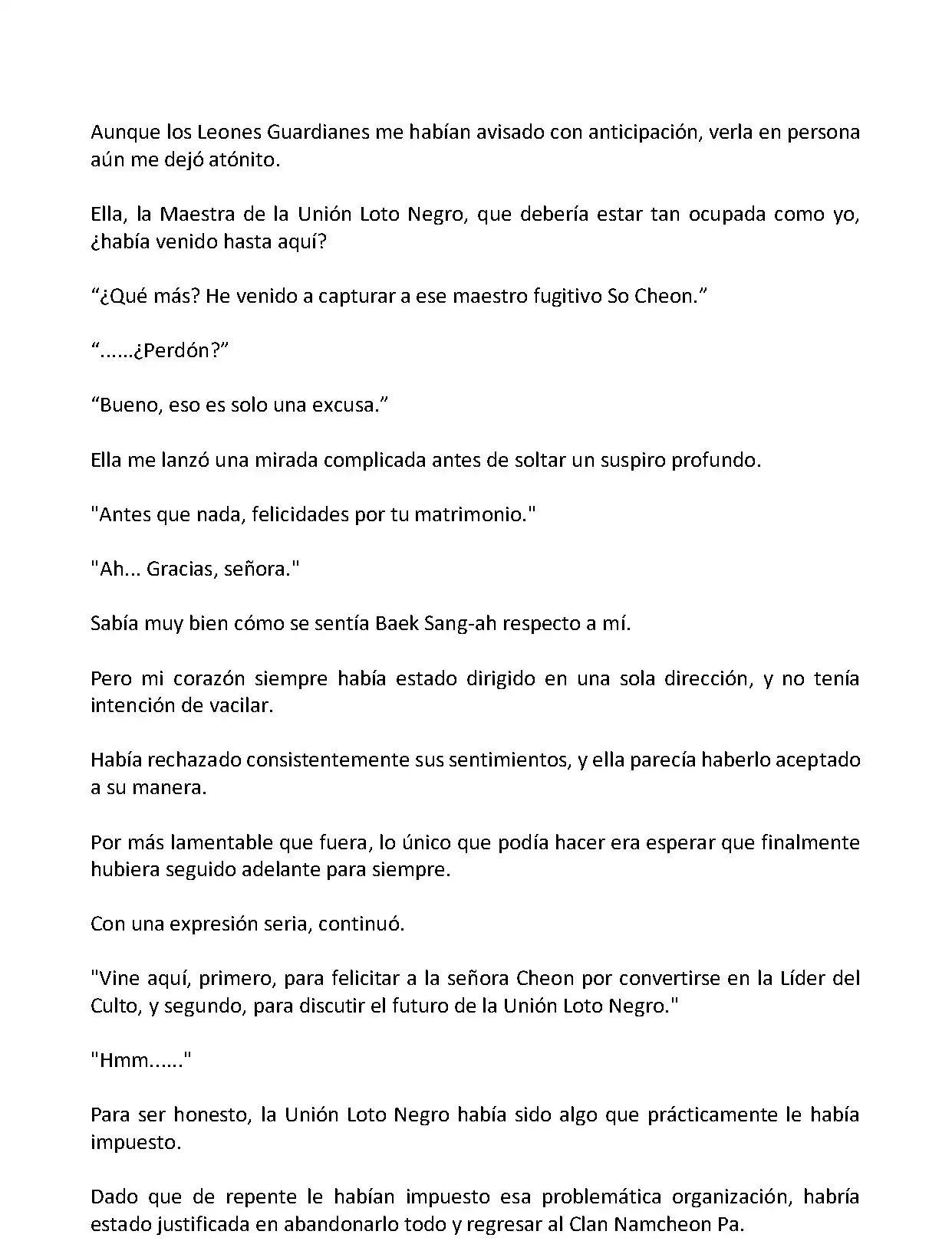 Mi Esposa es la Lider del Culto Demoniaco (Novela) - Capítulo 349 - Página 6 - LectorTMOo