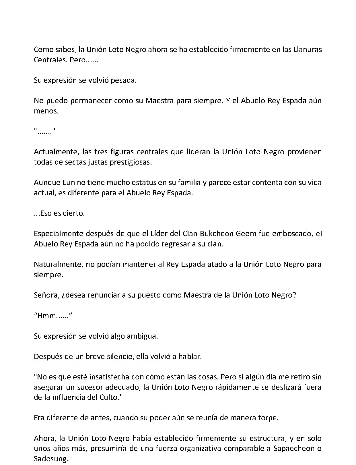Mi Esposa es la Lider del Culto Demoniaco (Novela) - Capítulo 349 - Página 7 - LectorTMOo