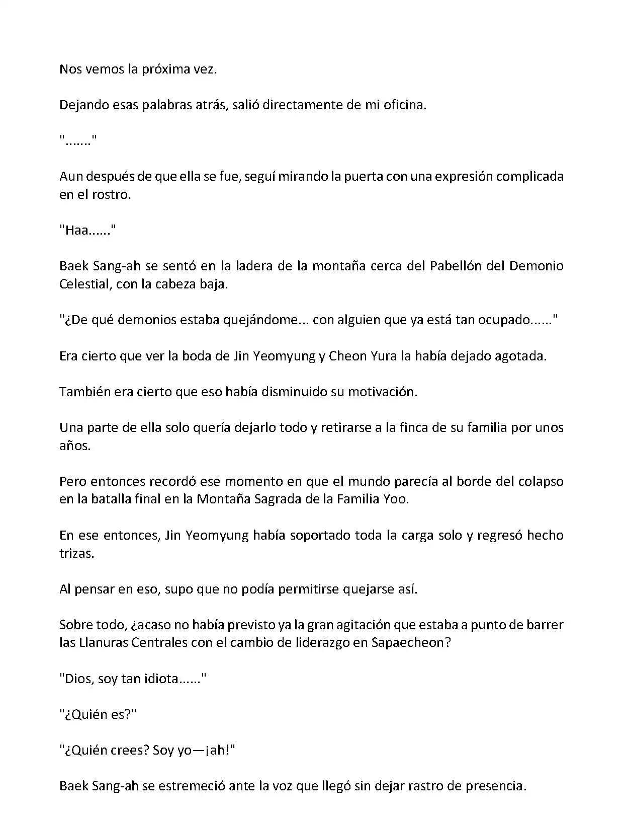 Mi Esposa es la Lider del Culto Demoniaco (Novela) - Capítulo 349 - Página 9 - LectorTMOo