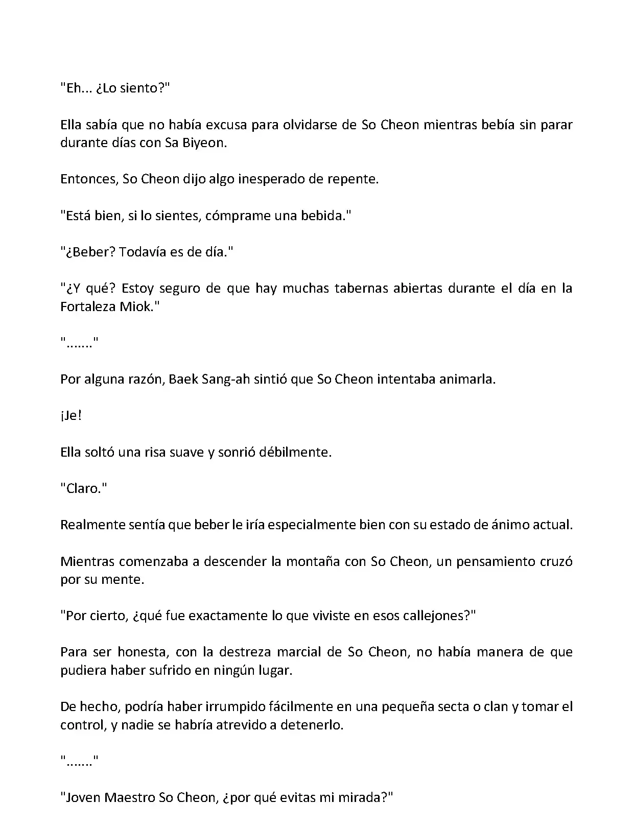 Mi Esposa es la Lider del Culto Demoniaco (Novela) - Capítulo 349 - Página 11 - LectorTMOo