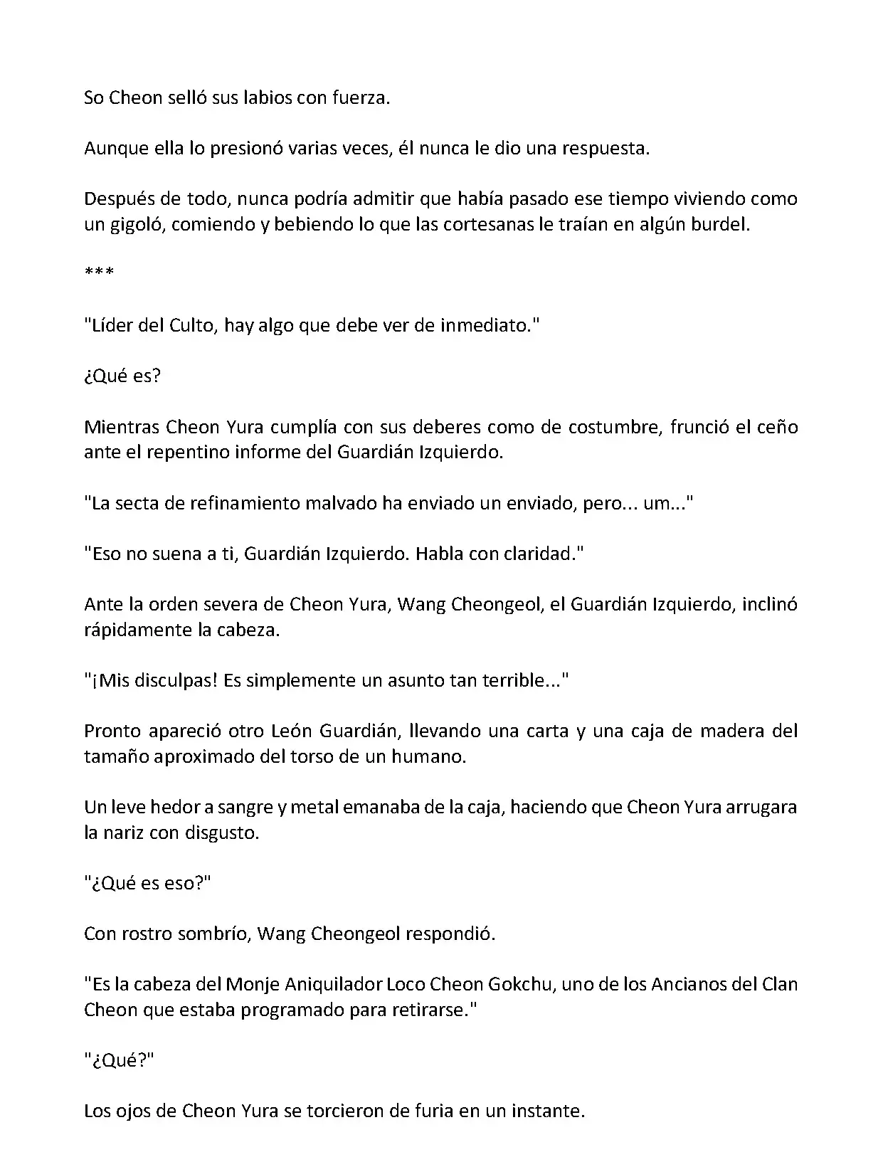 Mi Esposa es la Lider del Culto Demoniaco (Novela) - Capítulo 349 - Página 12 - LectorTMOo