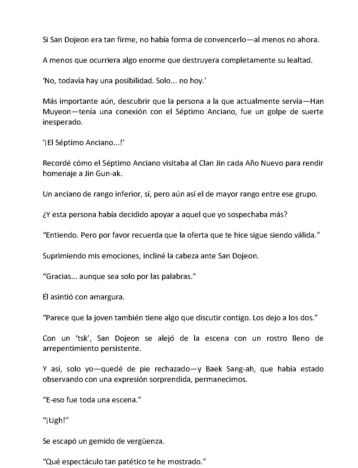 Mi Esposa es la Lider del Culto Demoniaco (Novela) - Capítulo 35 - Página 5 - LectorTMOo