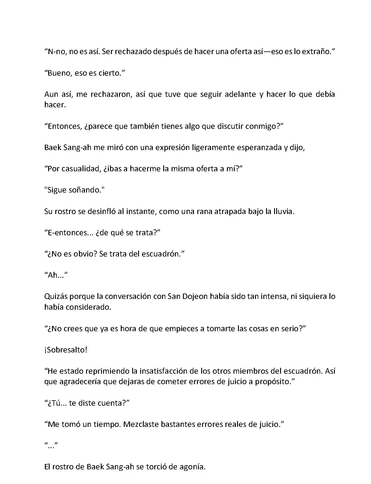 Mi Esposa es la Lider del Culto Demoniaco (Novela) - Capítulo 35 - Página 6 - LectorTMOo