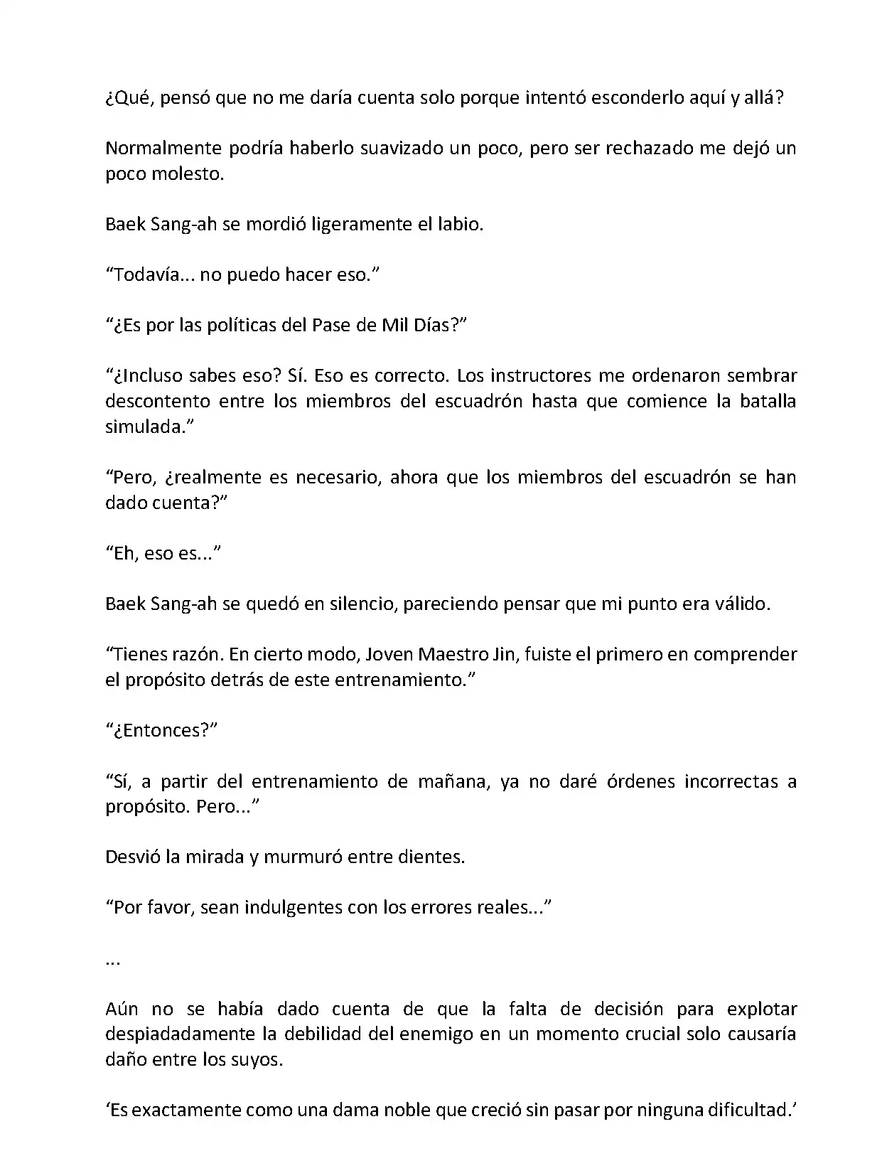 Mi Esposa es la Lider del Culto Demoniaco (Novela) - Capítulo 35 - Página 7 - LectorTMOo