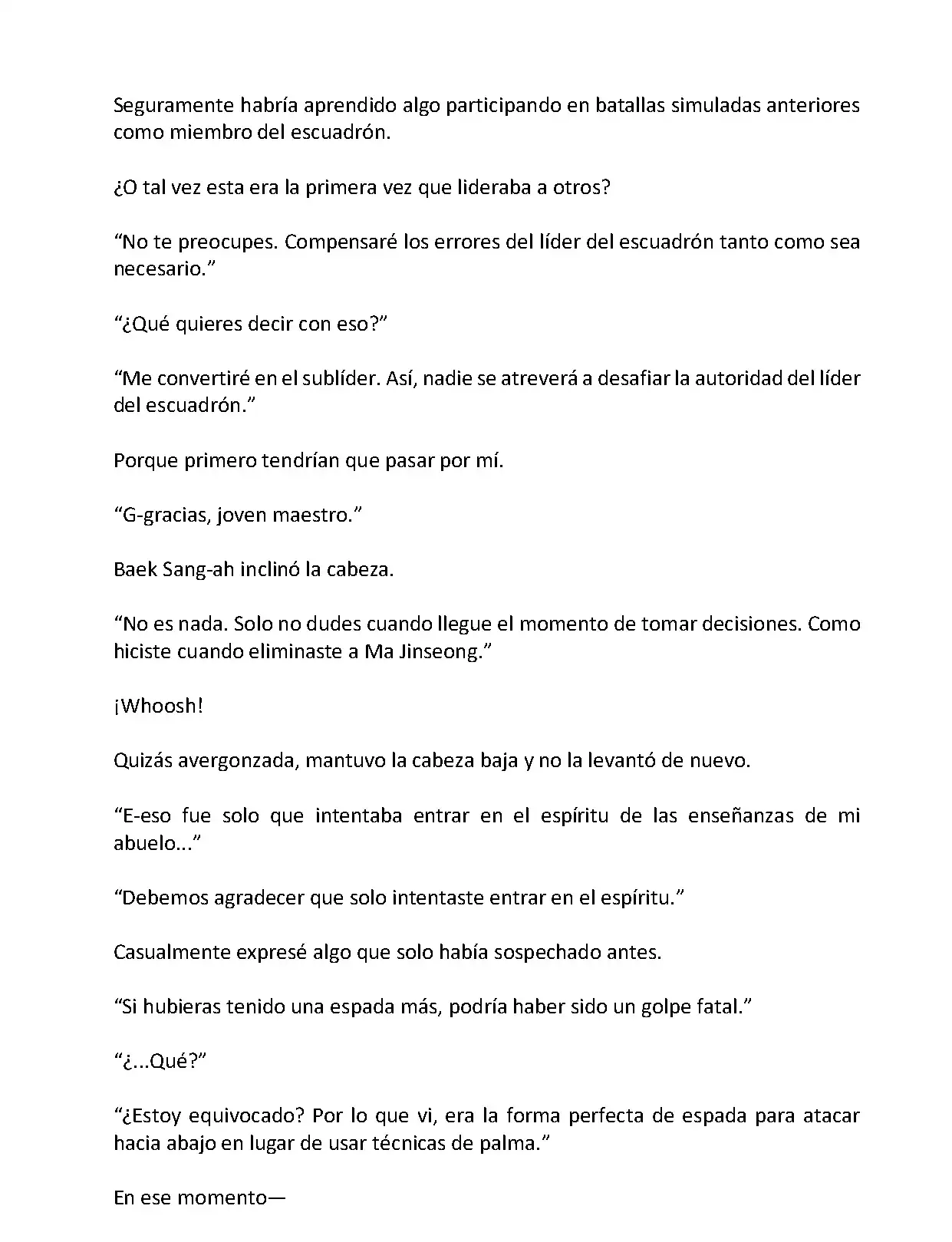 Mi Esposa es la Lider del Culto Demoniaco (Novela) - Capítulo 35 - Página 8 - LectorTMOo