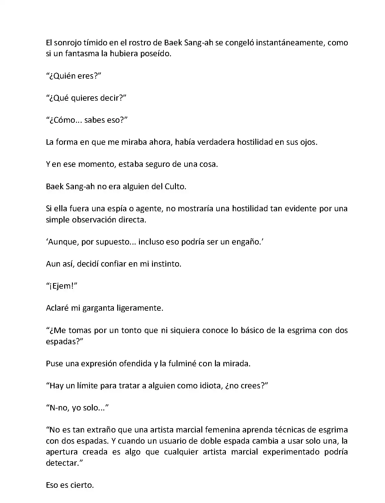 Mi Esposa es la Lider del Culto Demoniaco (Novela) - Capítulo 35 - Página 9 - LectorTMOo