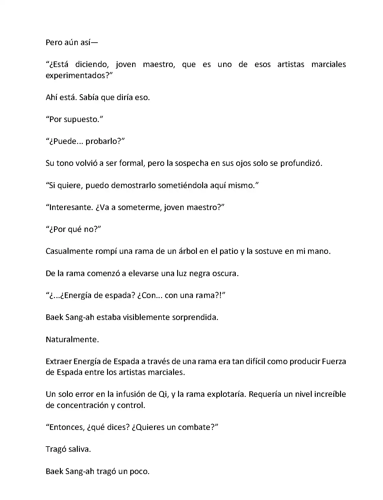 Mi Esposa es la Lider del Culto Demoniaco (Novela) - Capítulo 35 - Página 10 - LectorTMOo