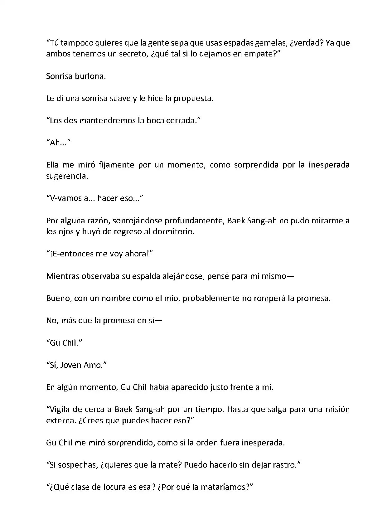 Mi Esposa es la Lider del Culto Demoniaco (Novela) - Capítulo 35 - Página 12 - LectorTMOo