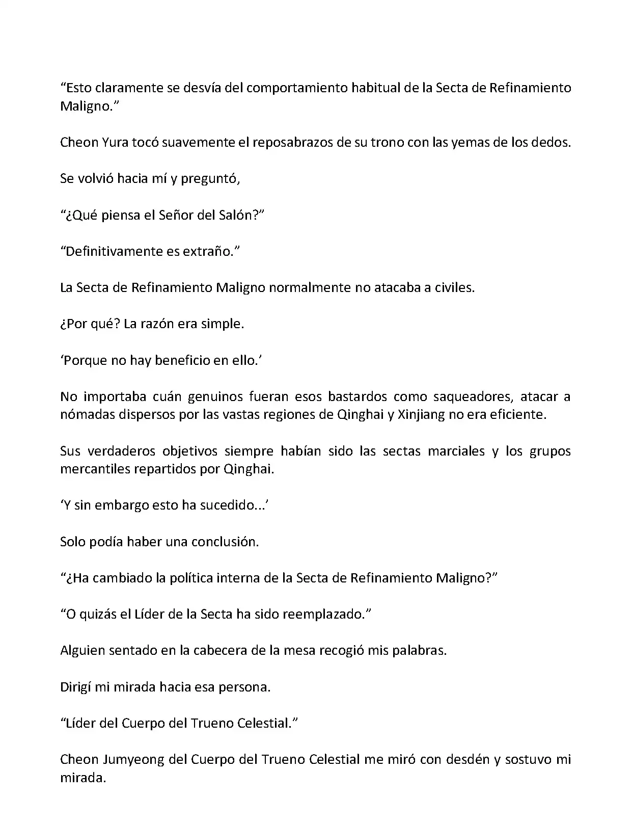 Mi Esposa es la Lider del Culto Demoniaco (Novela) - Capítulo 350 - Página 4 - LectorTMOo