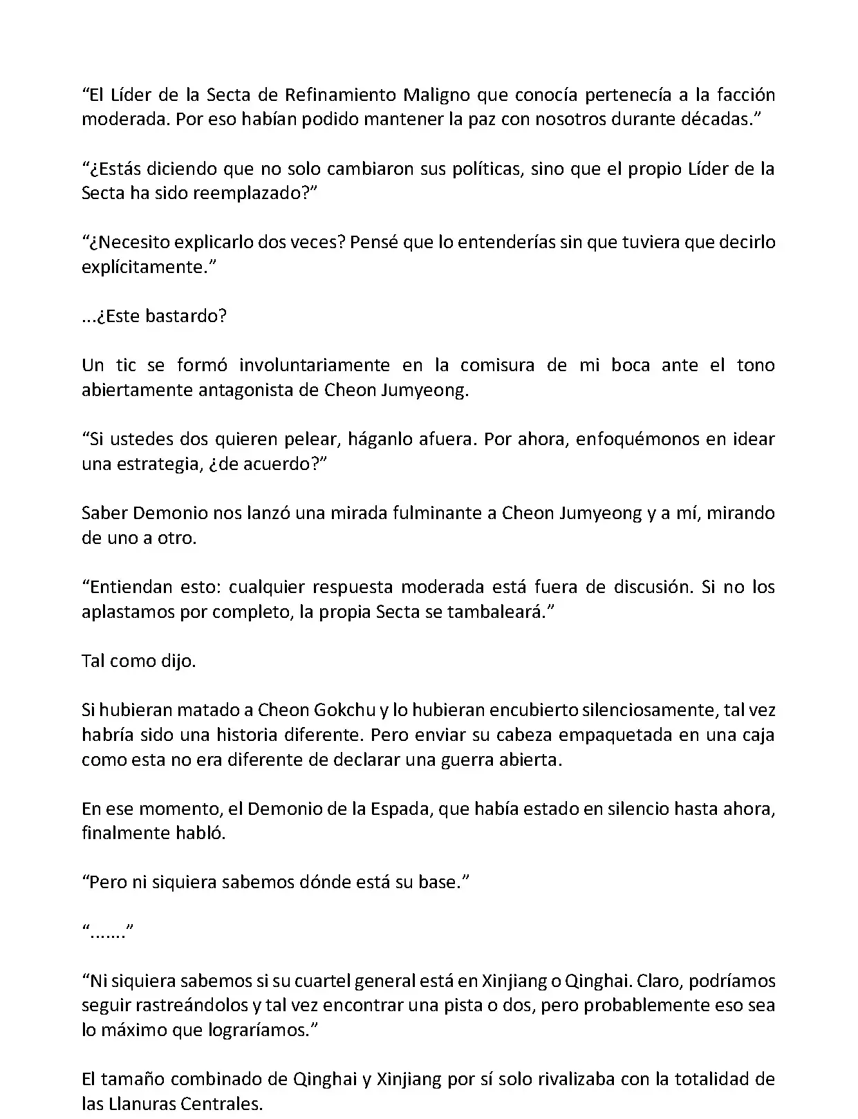 Mi Esposa es la Lider del Culto Demoniaco (Novela) - Capítulo 350 - Página 5 - LectorTMOo