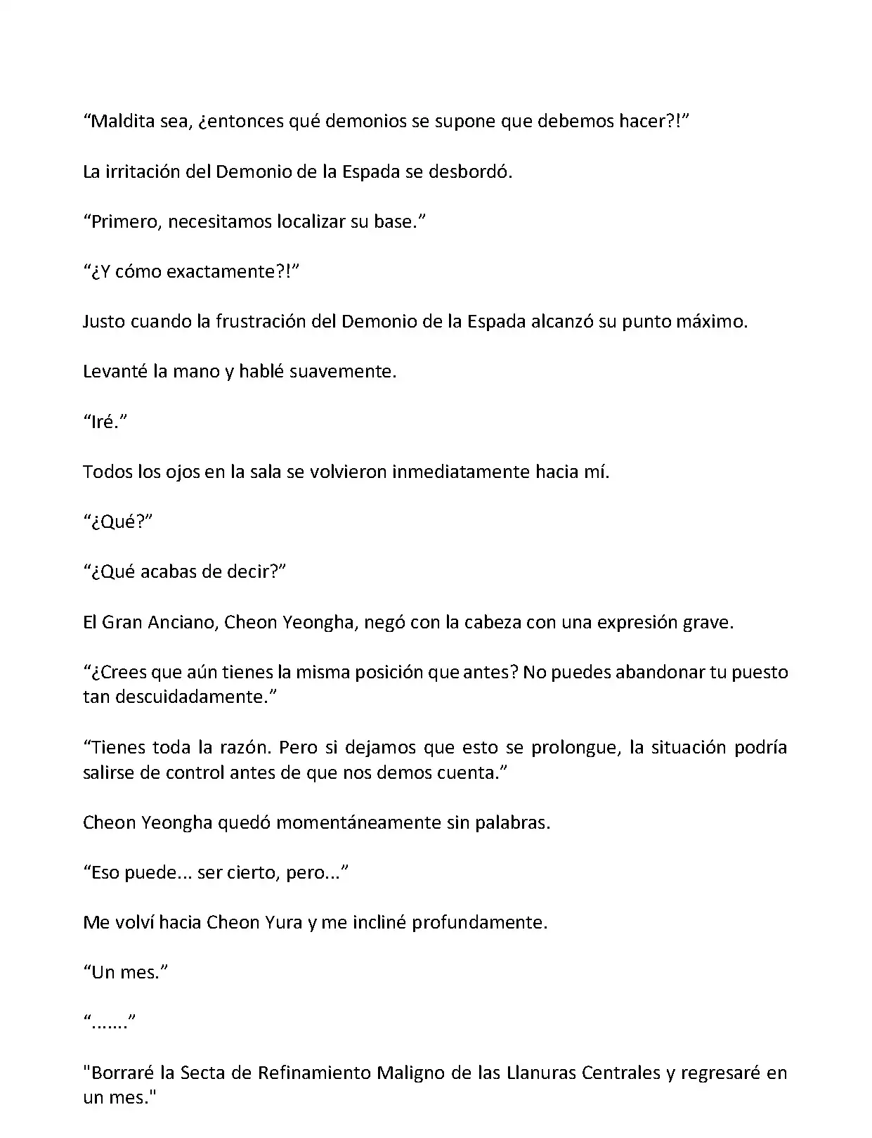 Mi Esposa es la Lider del Culto Demoniaco (Novela) - Capítulo 350 - Página 6 - LectorTMOo