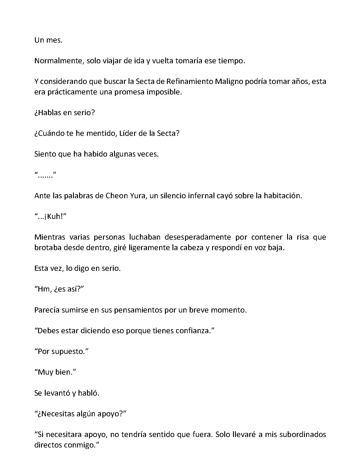 Mi Esposa es la Lider del Culto Demoniaco (Novela) - Capítulo 350 - Página 7 - LectorTMOo