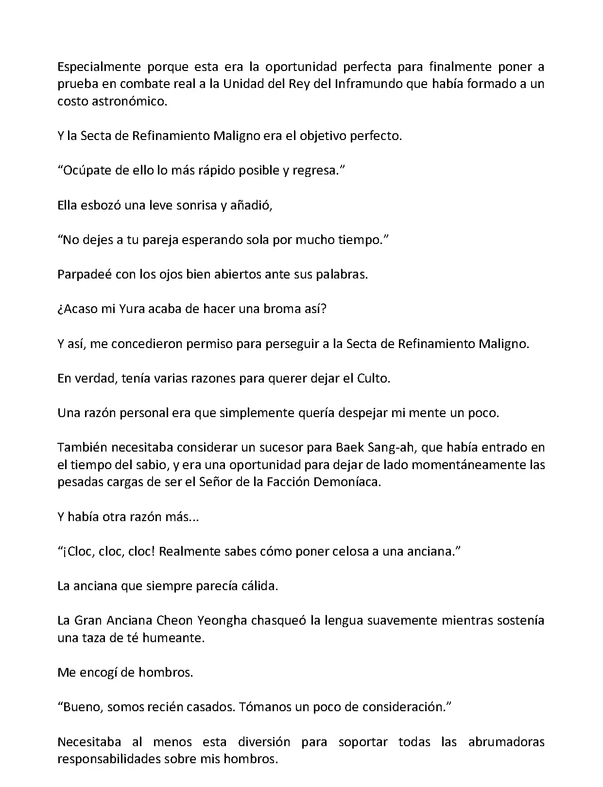 Mi Esposa es la Lider del Culto Demoniaco (Novela) - Capítulo 350 - Página 8 - LectorTMOo