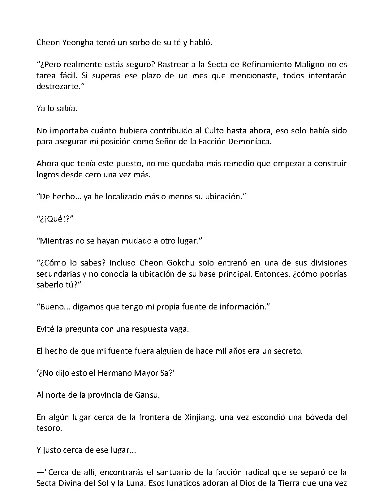 Mi Esposa es la Lider del Culto Demoniaco (Novela) - Capítulo 350 - Página 9 - LectorTMOo