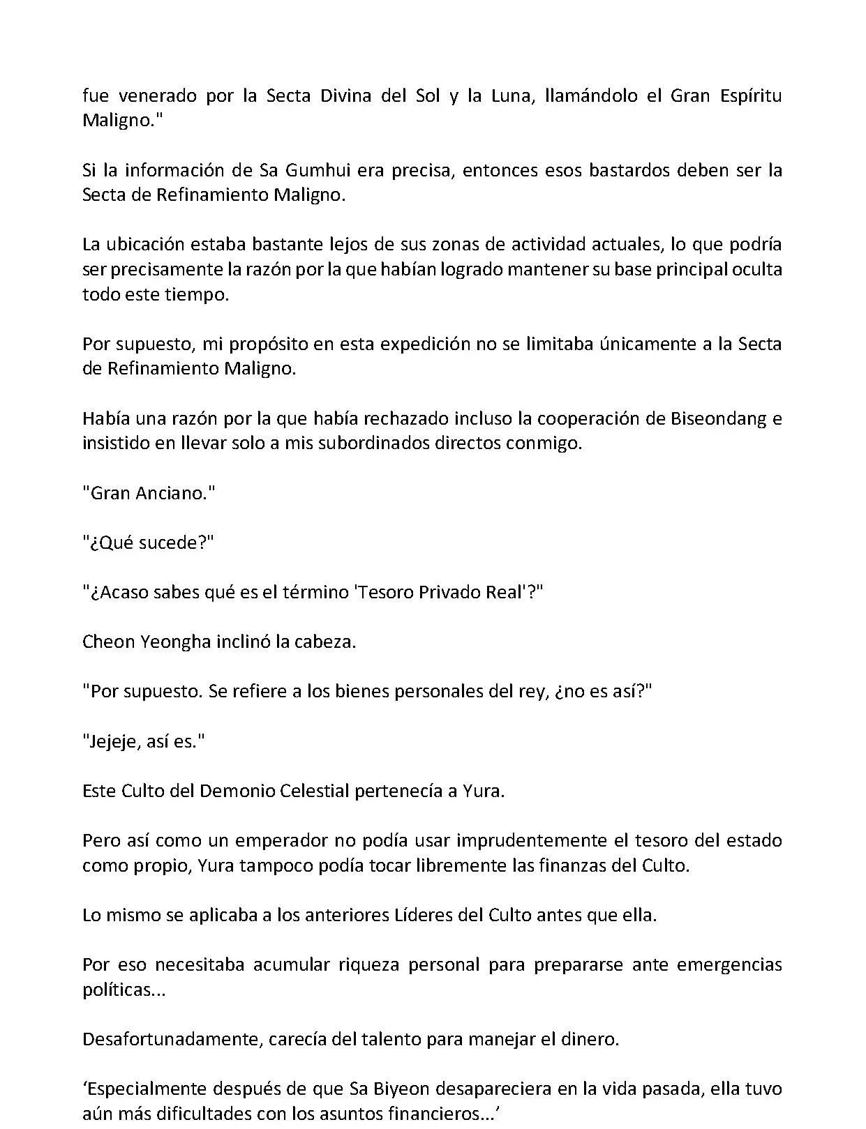Mi Esposa es la Lider del Culto Demoniaco (Novela) - Capítulo 350 - Página 10 - LectorTMOo