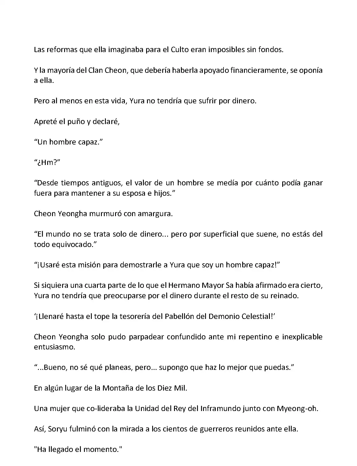 Mi Esposa es la Lider del Culto Demoniaco (Novela) - Capítulo 350 - Página 11 - LectorTMOo