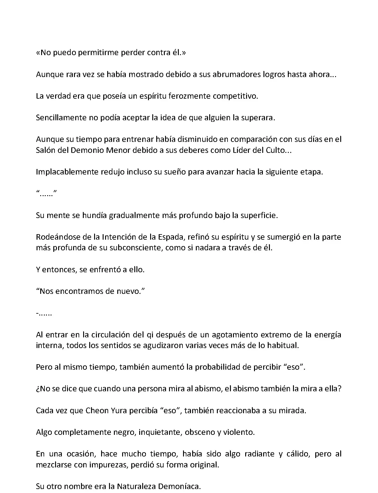 Mi Esposa es la Lider del Culto Demoniaco (Novela) - Capítulo 351 - Página 4 - LectorTMOo