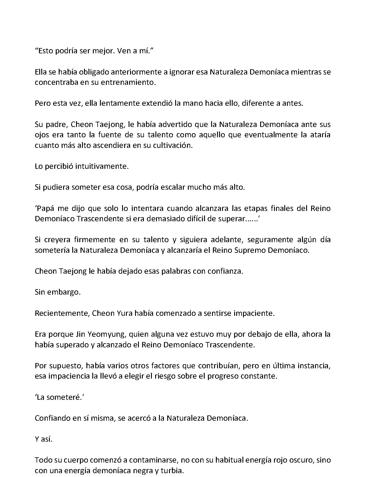 Mi Esposa es la Lider del Culto Demoniaco (Novela) - Capítulo 351 - Página 5 - LectorTMOo