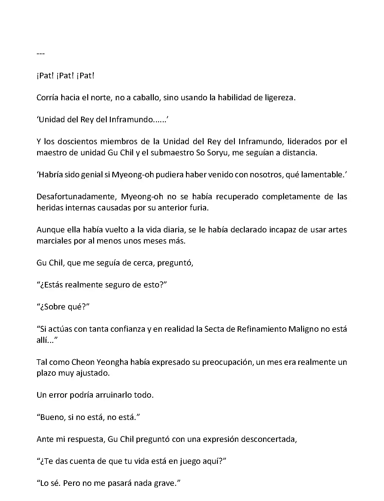 Mi Esposa es la Lider del Culto Demoniaco (Novela) - Capítulo 351 - Página 6 - LectorTMOo
