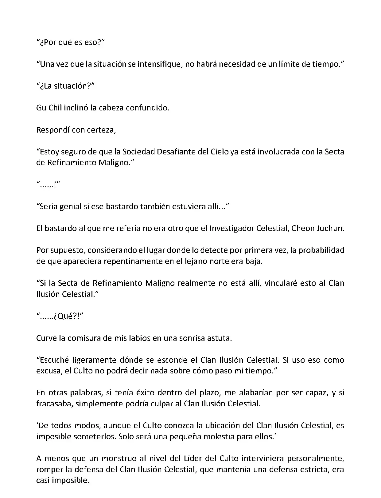 Mi Esposa es la Lider del Culto Demoniaco (Novela) - Capítulo 351 - Página 7 - LectorTMOo