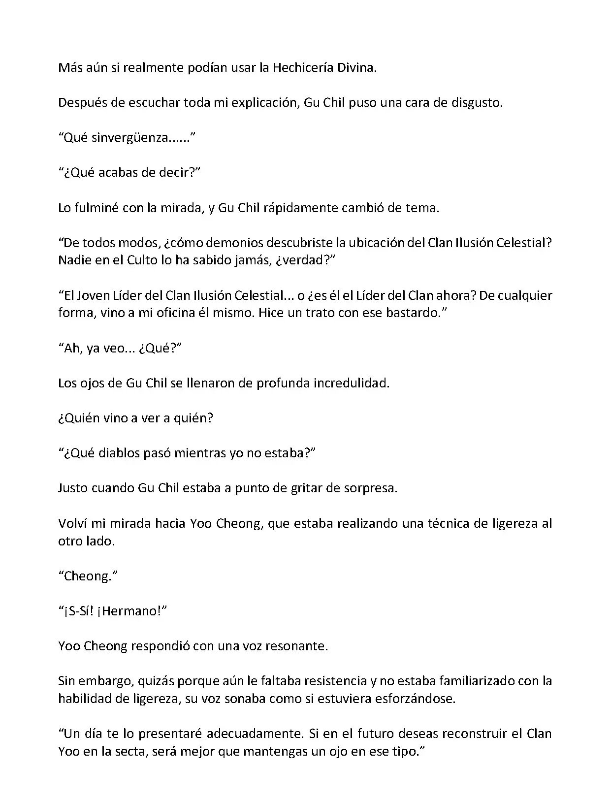 Mi Esposa es la Lider del Culto Demoniaco (Novela) - Capítulo 351 - Página 8 - LectorTMOo