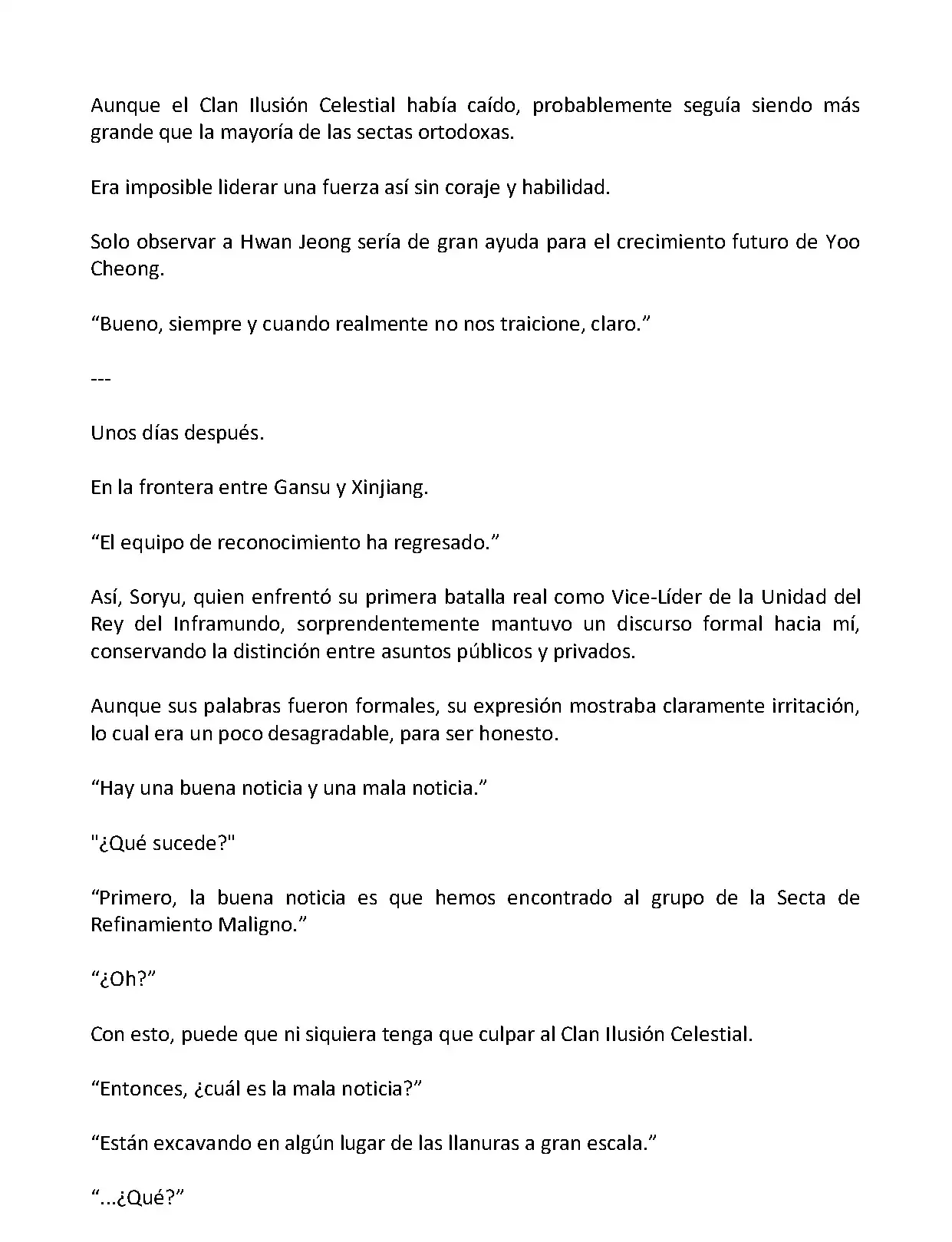 Mi Esposa es la Lider del Culto Demoniaco (Novela) - Capítulo 351 - Página 9 - LectorTMOo