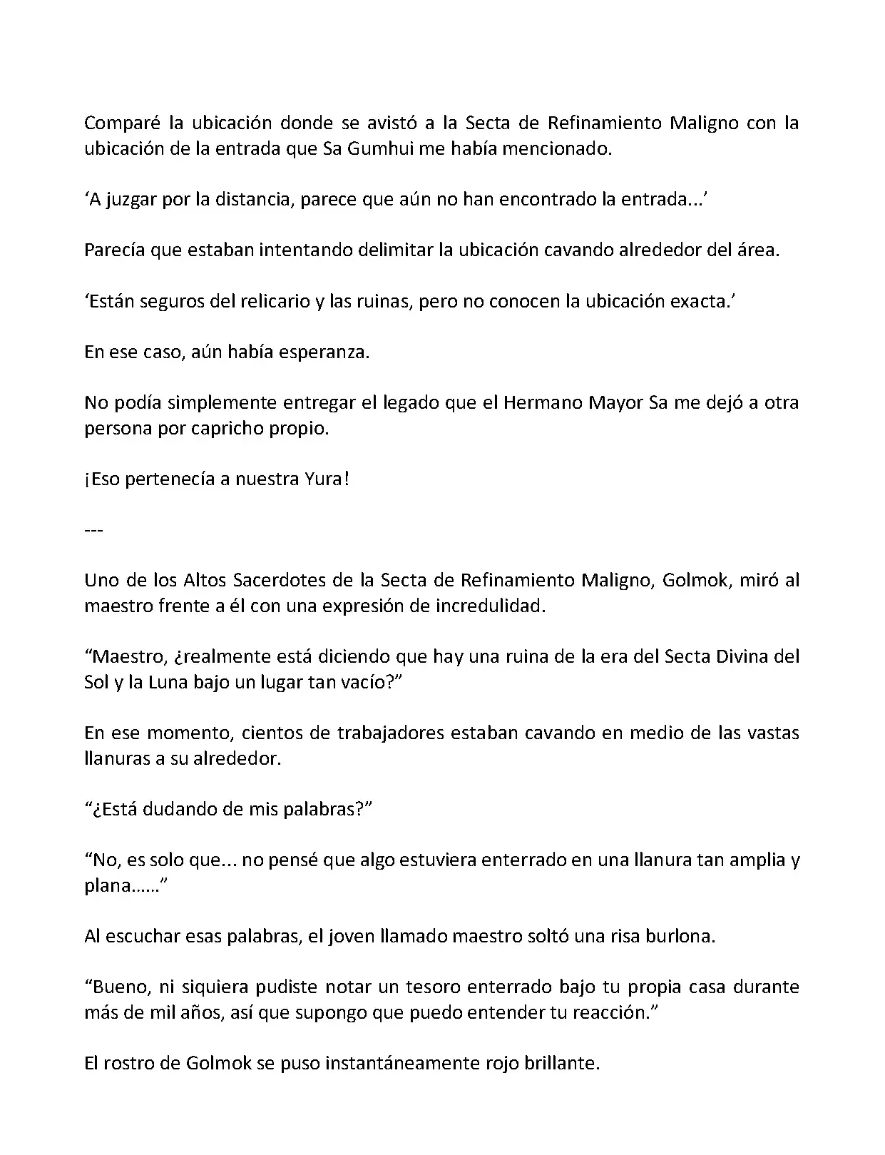 Mi Esposa es la Lider del Culto Demoniaco (Novela) - Capítulo 351 - Página 11 - LectorTMOo