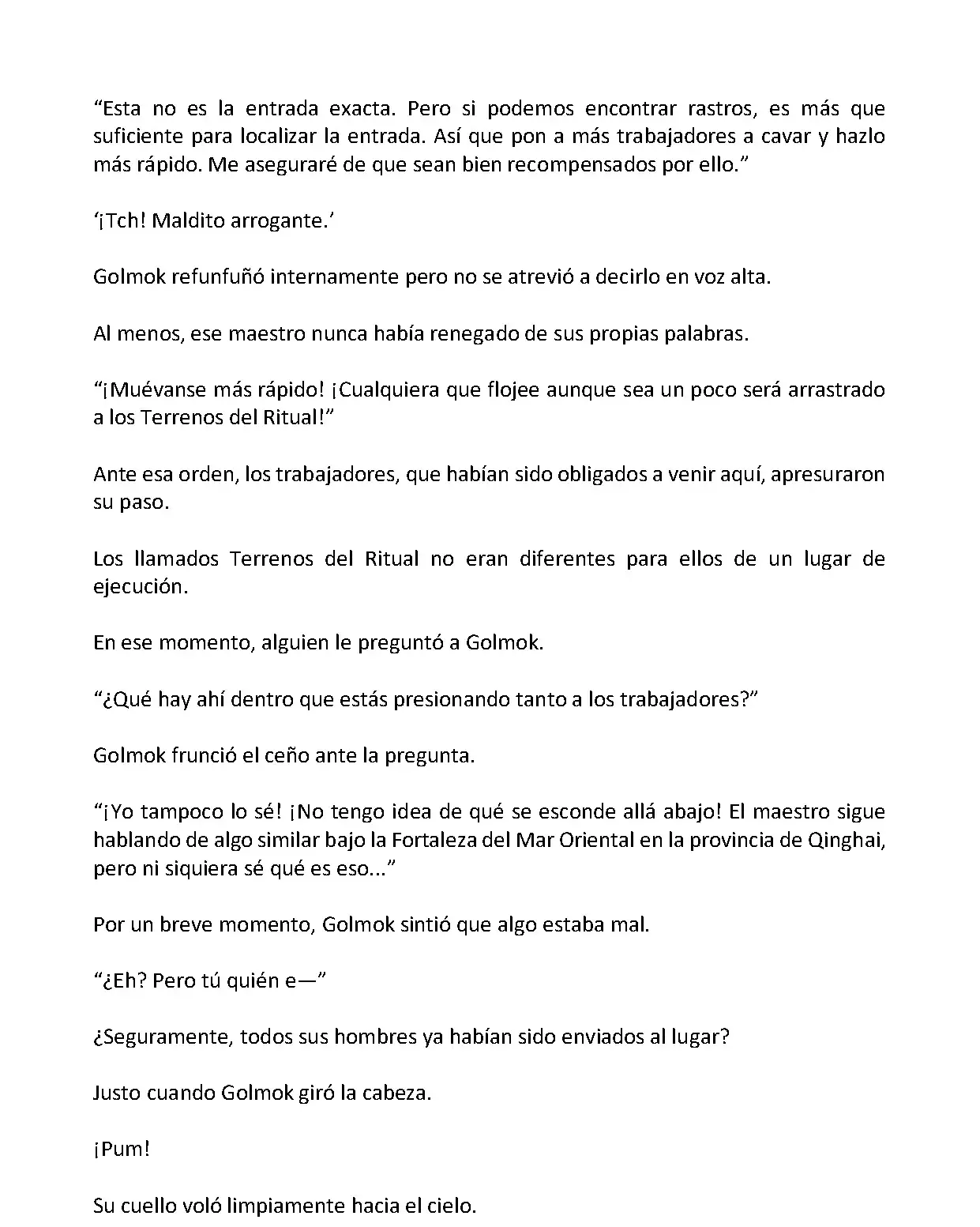 Mi Esposa es la Lider del Culto Demoniaco (Novela) - Capítulo 351 - Página 12 - LectorTMOo