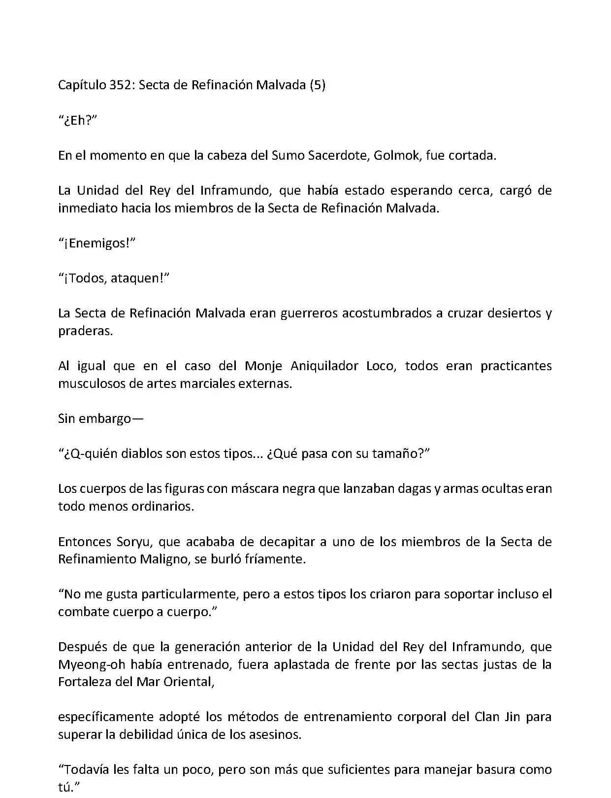 Mi Esposa es la Lider del Culto Demoniaco (Novela) - Capítulo 352 - Página 3 - LectorTMOo