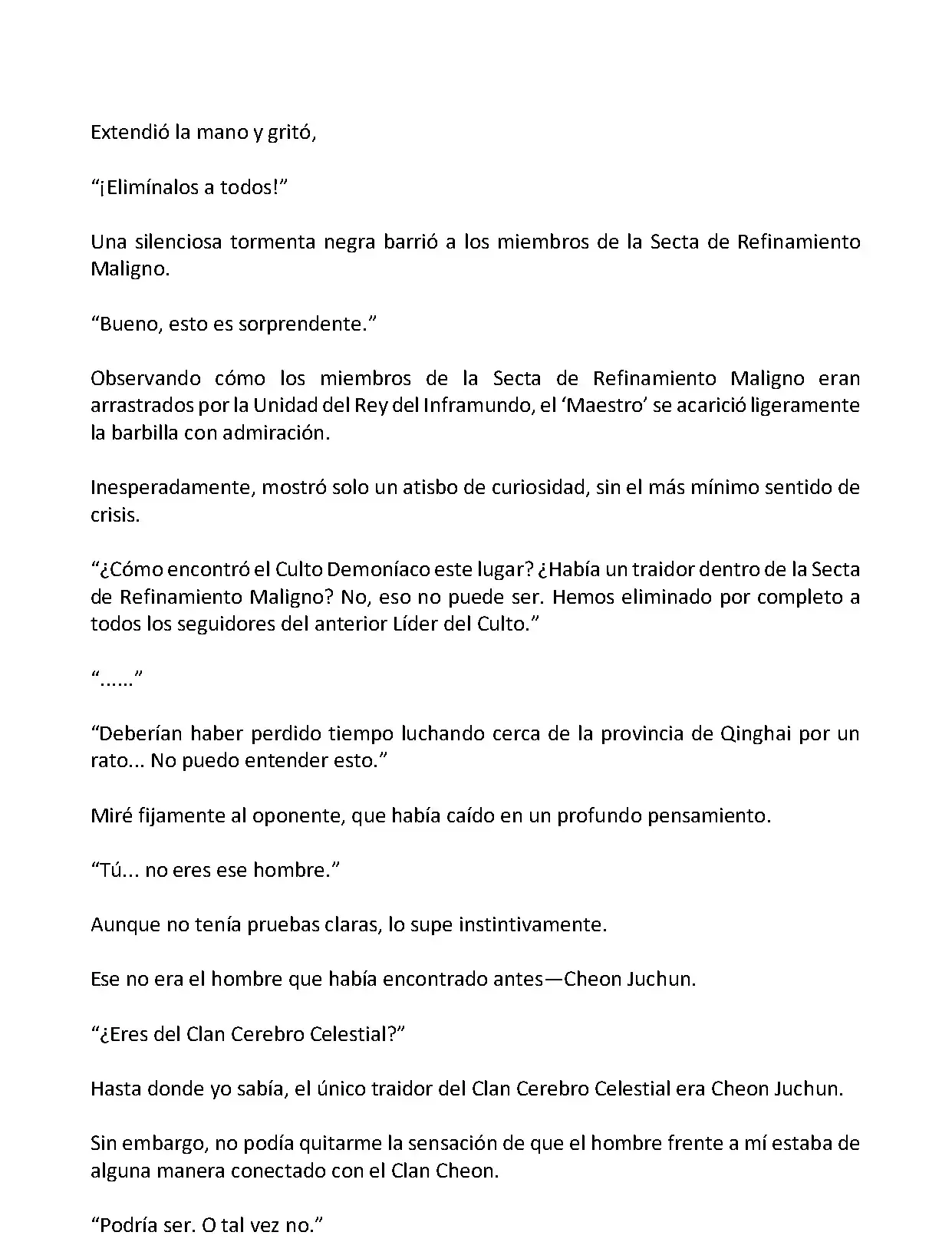 Mi Esposa es la Lider del Culto Demoniaco (Novela) - Capítulo 352 - Página 4 - LectorTMOo