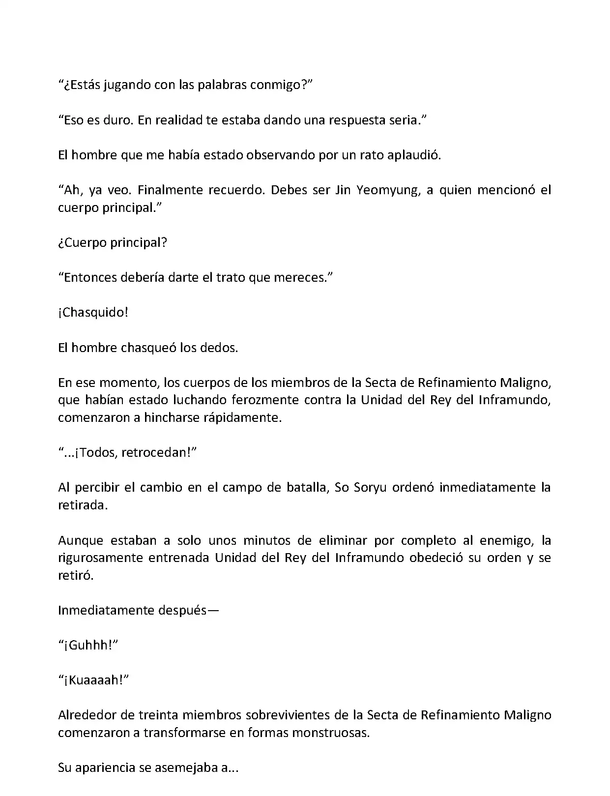 Mi Esposa es la Lider del Culto Demoniaco (Novela) - Capítulo 352 - Página 5 - LectorTMOo