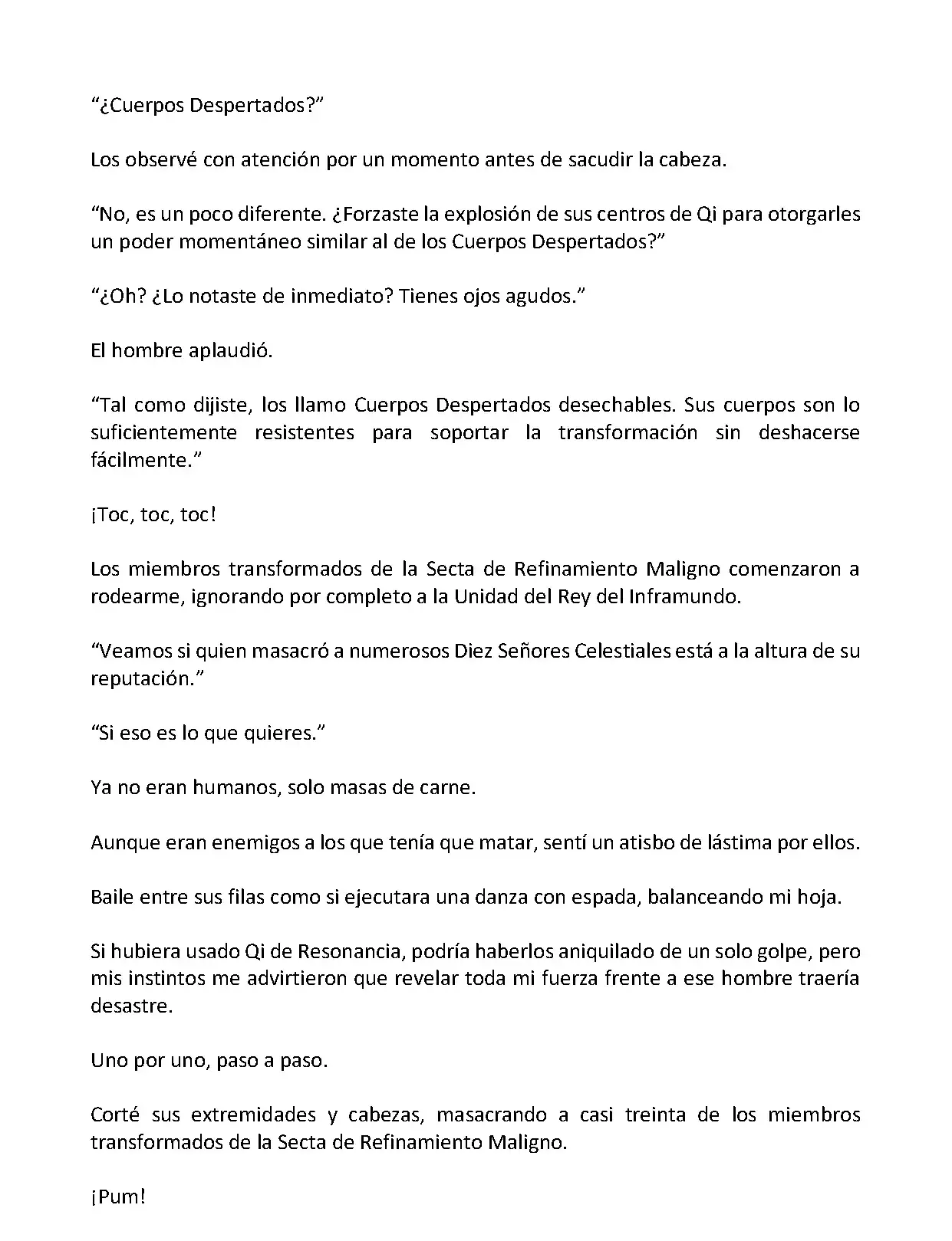 Mi Esposa es la Lider del Culto Demoniaco (Novela) - Capítulo 352 - Página 6 - LectorTMOo