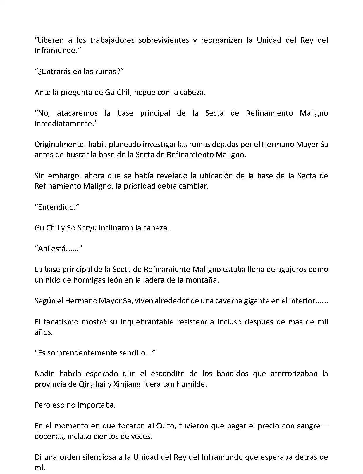 Mi Esposa es la Lider del Culto Demoniaco (Novela) - Capítulo 352 - Página 8 - LectorTMOo