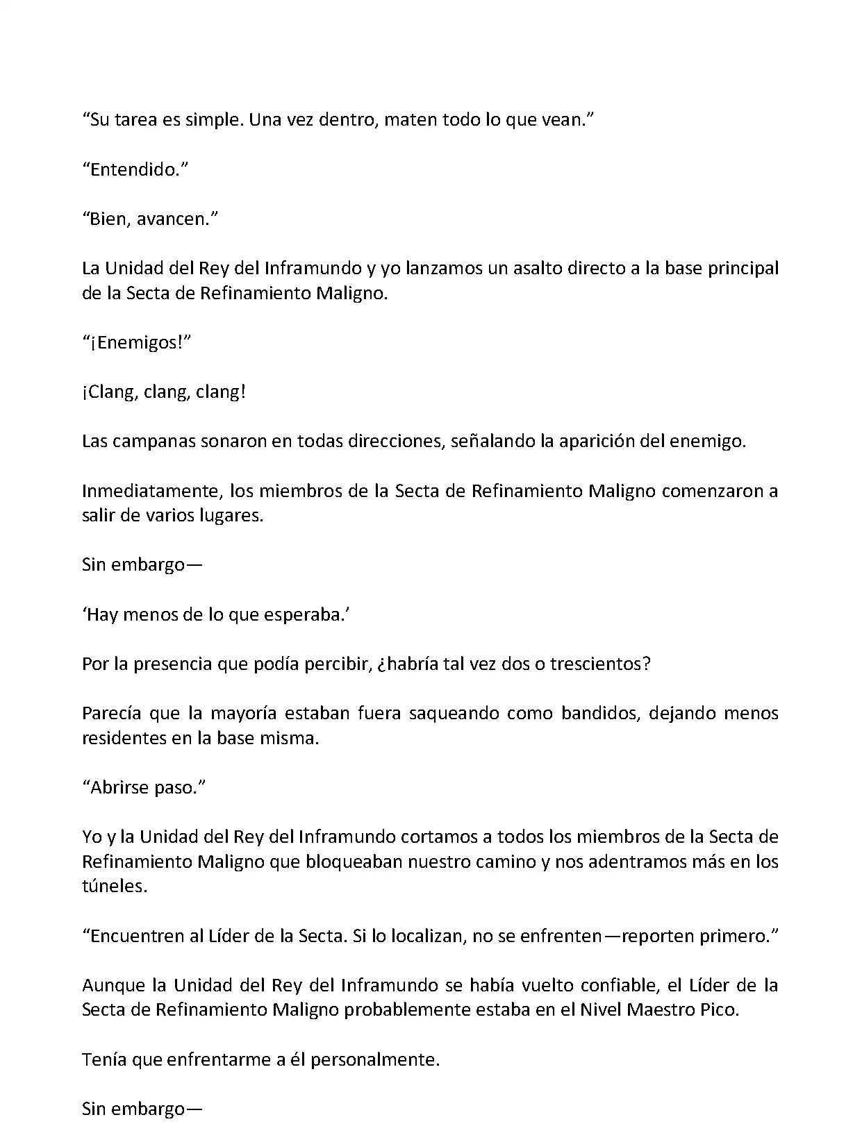 Mi Esposa es la Lider del Culto Demoniaco (Novela) - Capítulo 352 - Página 9 - LectorTMOo