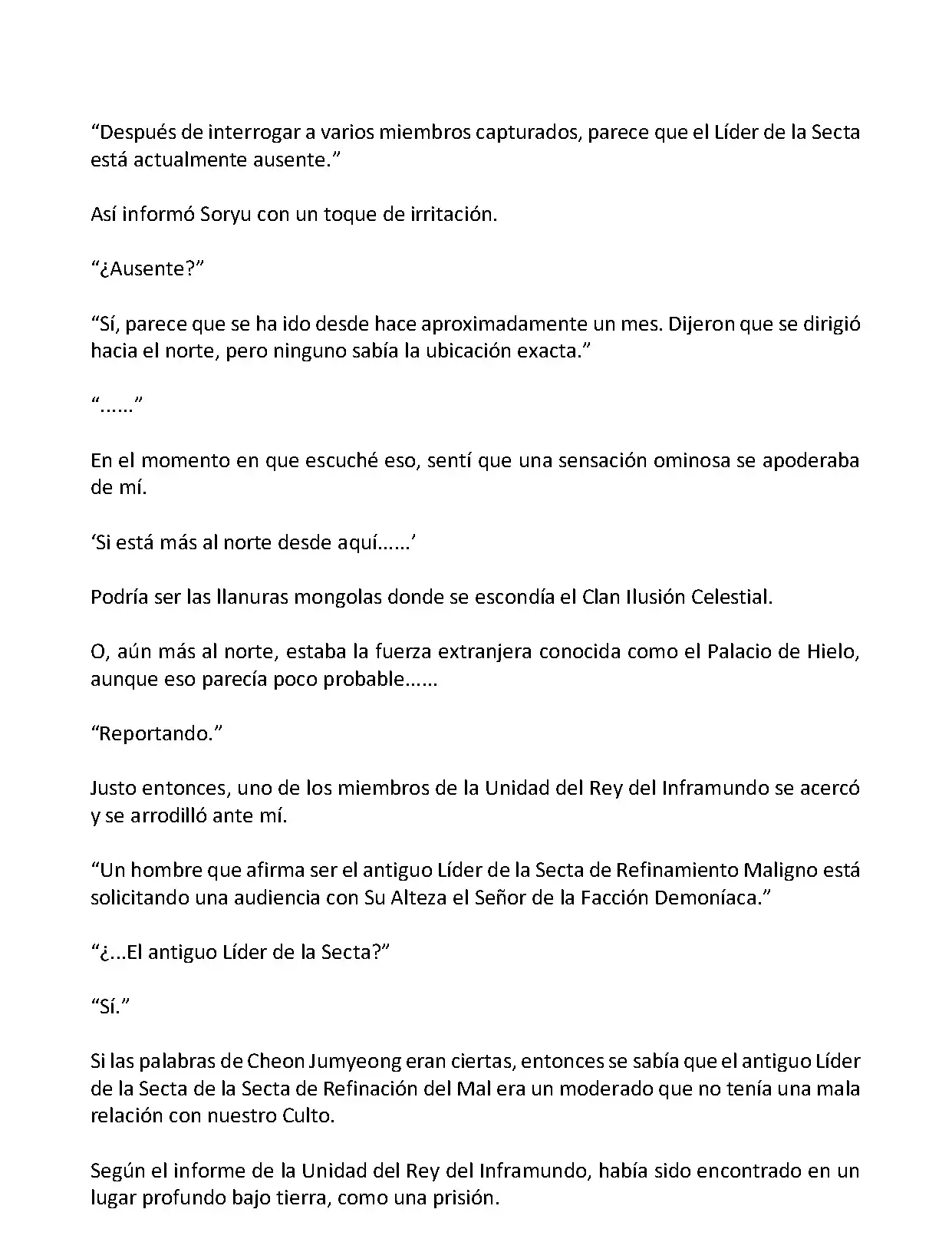 Mi Esposa es la Lider del Culto Demoniaco (Novela) - Capítulo 352 - Página 10 - LectorTMOo