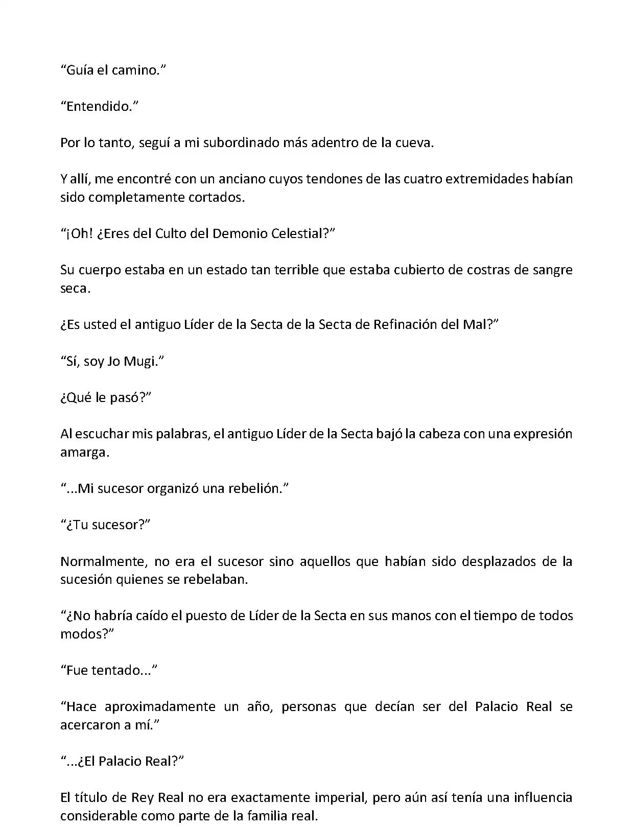 Mi Esposa es la Lider del Culto Demoniaco (Novela) - Capítulo 352 - Página 11 - LectorTMOo
