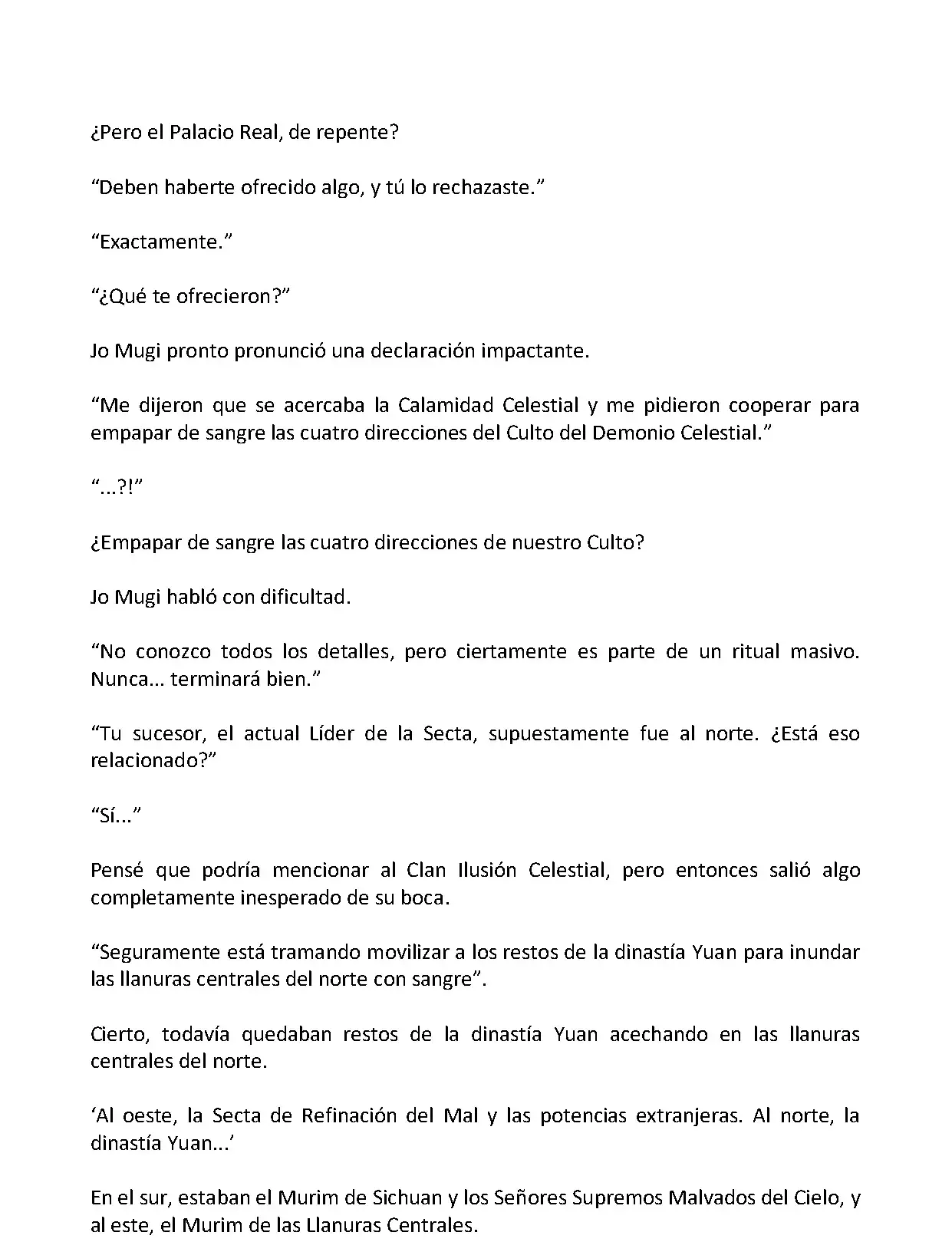 Mi Esposa es la Lider del Culto Demoniaco (Novela) - Capítulo 352 - Página 12 - LectorTMOo