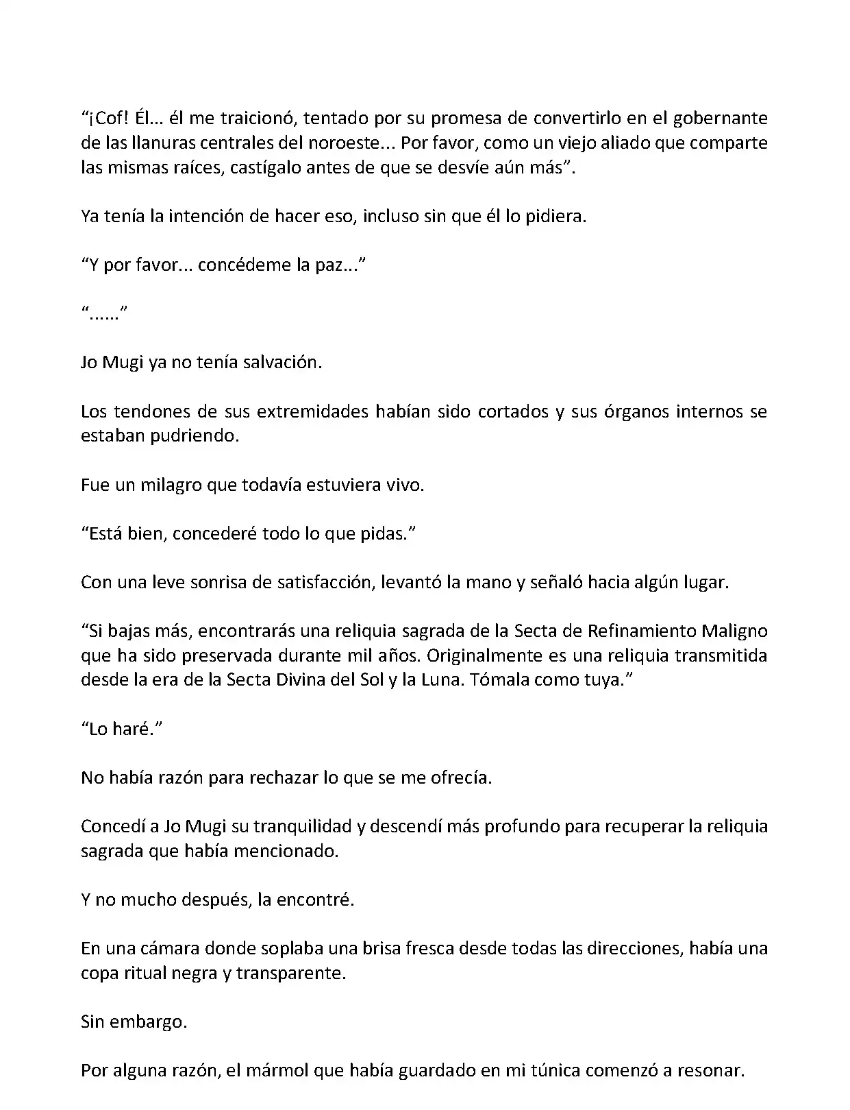 Mi Esposa es la Lider del Culto Demoniaco (Novela) - Capítulo 352 - Página 13 - LectorTMOo