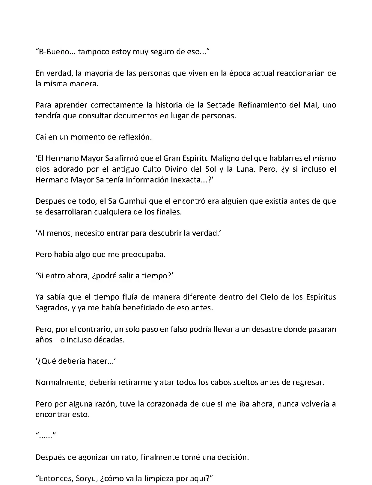 Mi Esposa es la Lider del Culto Demoniaco (Novela) - Capítulo 353 - Página 4 - LectorTMOo