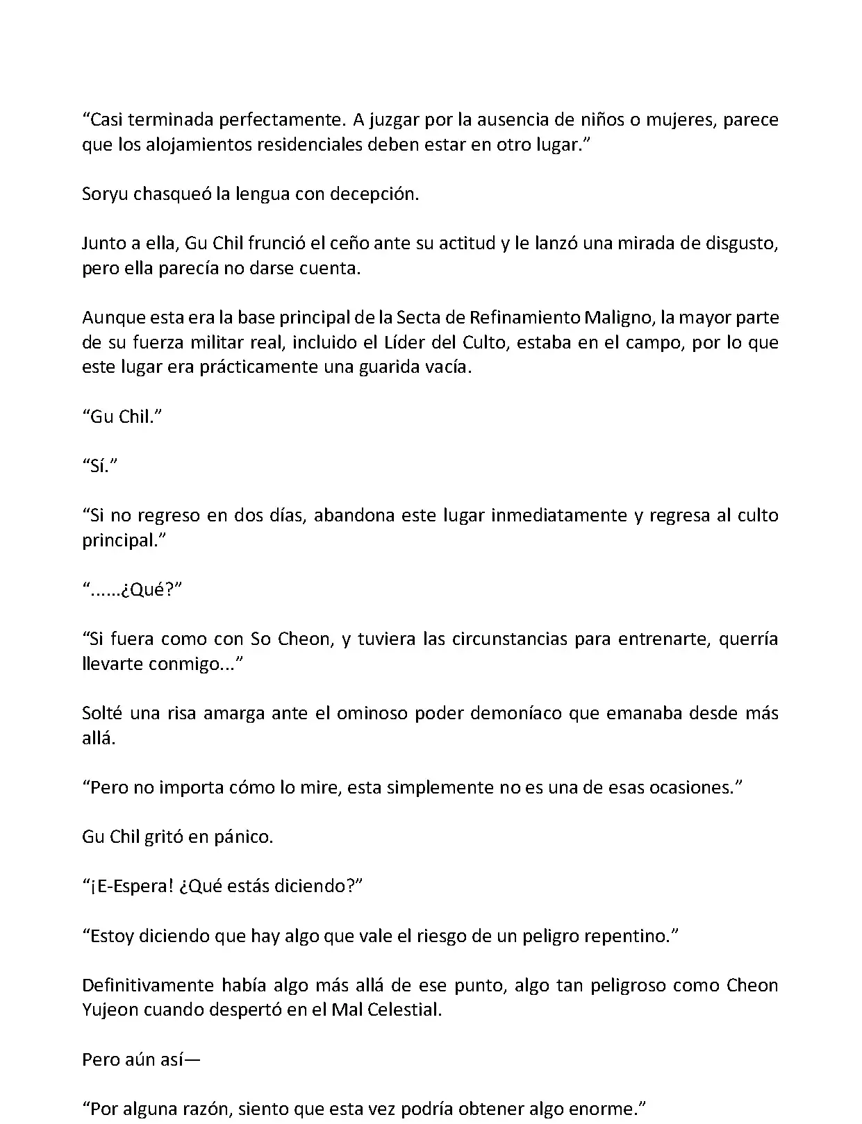 Mi Esposa es la Lider del Culto Demoniaco (Novela) - Capítulo 353 - Página 5 - LectorTMOo