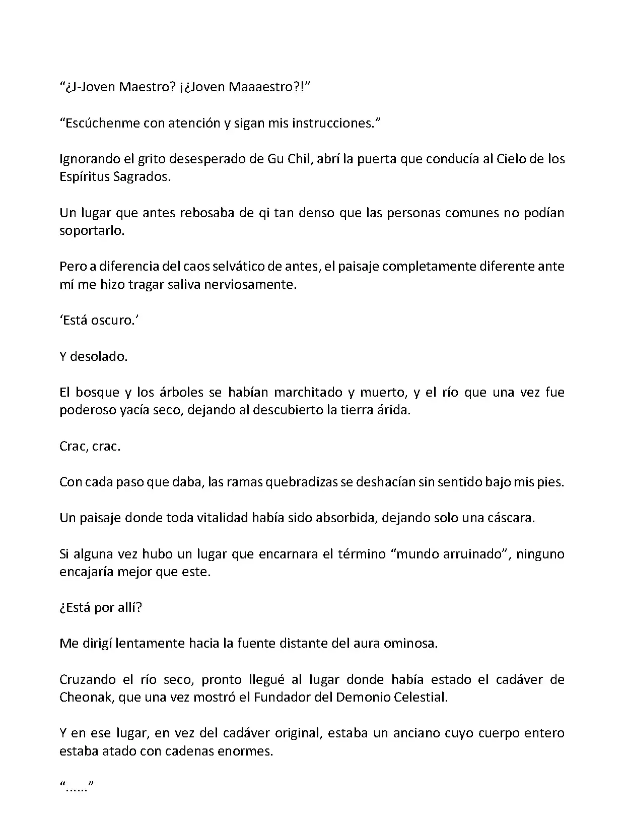 Mi Esposa es la Lider del Culto Demoniaco (Novela) - Capítulo 353 - Página 6 - LectorTMOo
