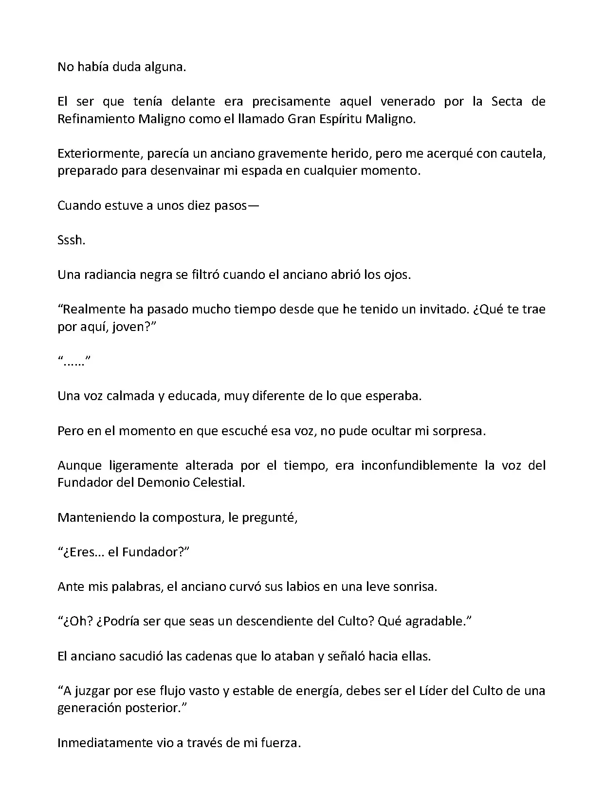 Mi Esposa es la Lider del Culto Demoniaco (Novela) - Capítulo 353 - Página 7 - LectorTMOo