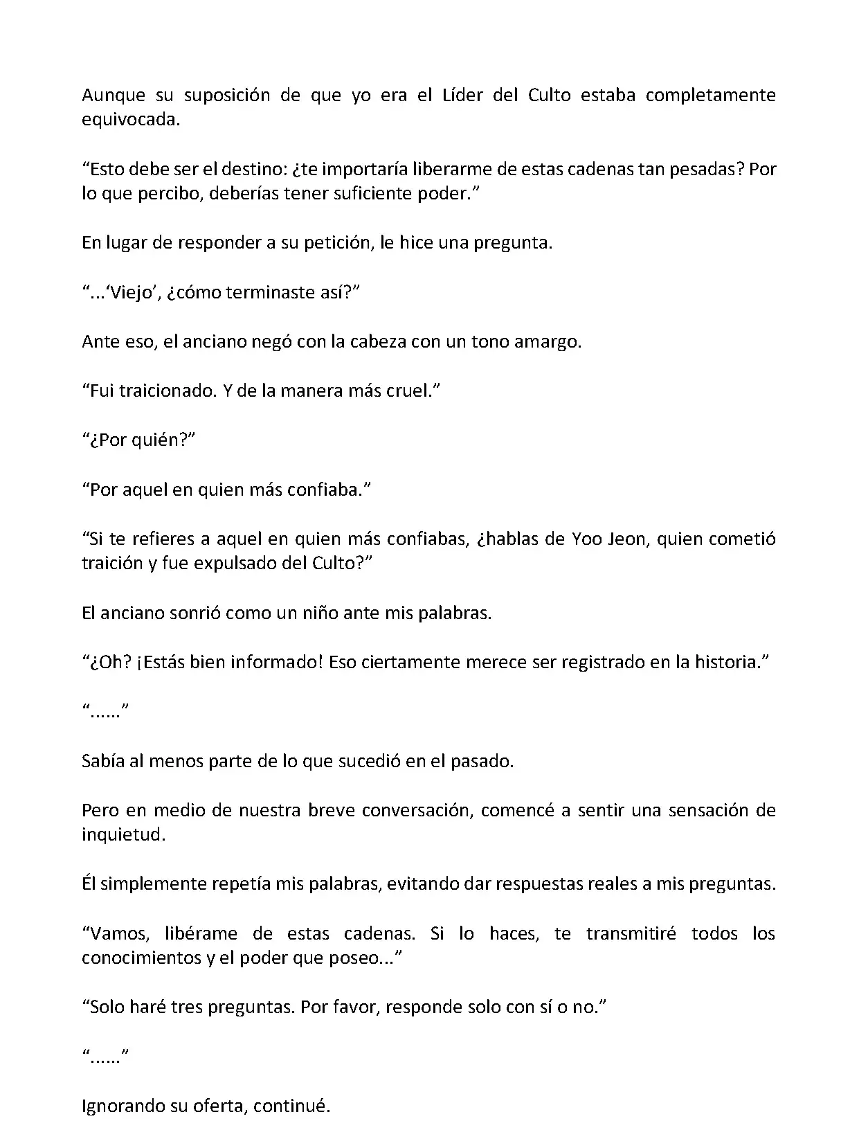 Mi Esposa es la Lider del Culto Demoniaco (Novela) - Capítulo 353 - Página 8 - LectorTMOo