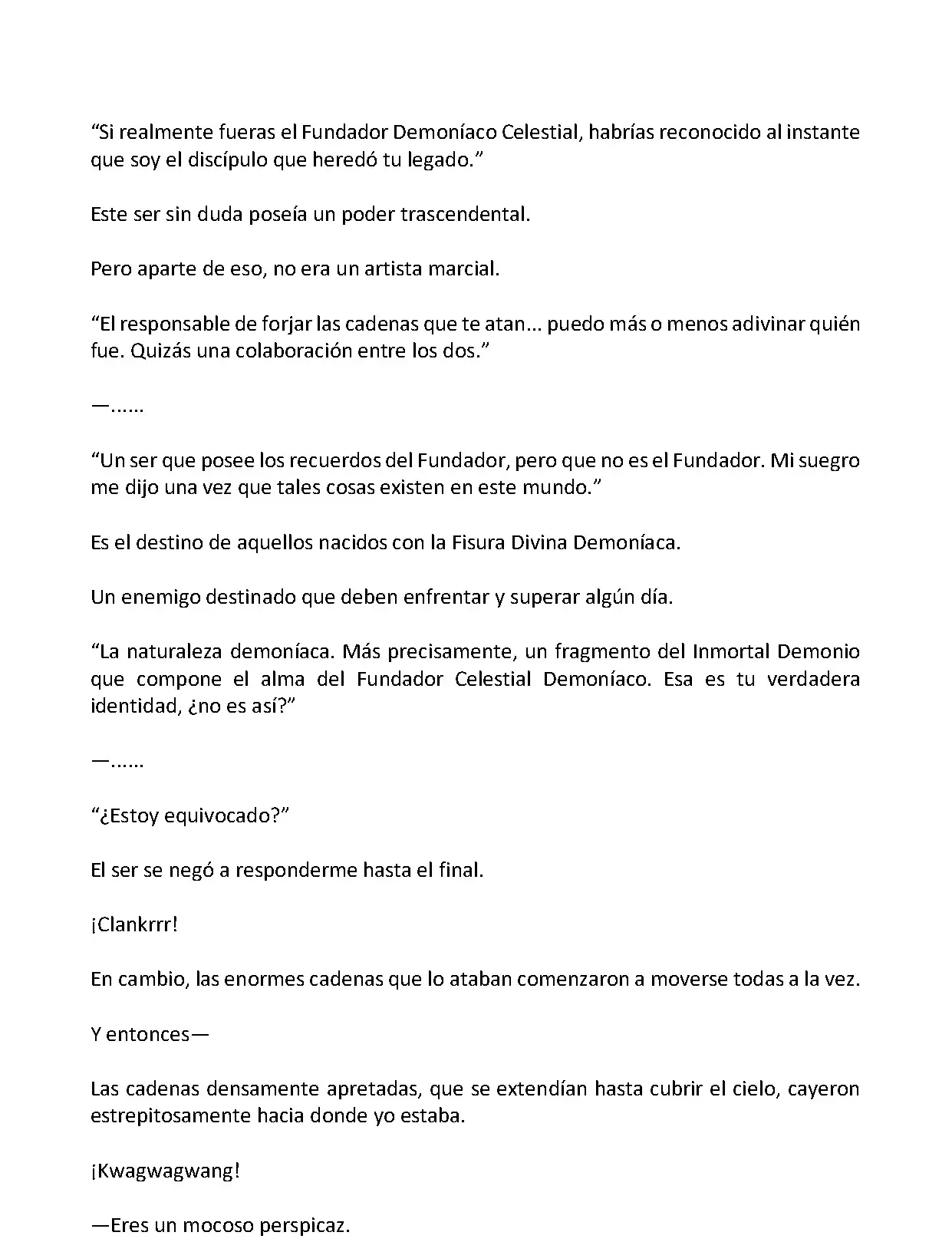 Mi Esposa es la Lider del Culto Demoniaco (Novela) - Capítulo 353 - Página 10 - LectorTMOo