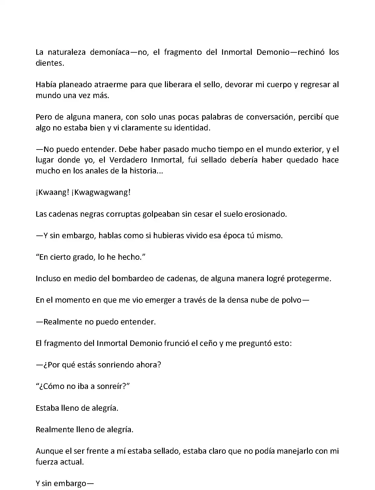 Mi Esposa es la Lider del Culto Demoniaco (Novela) - Capítulo 353 - Página 11 - LectorTMOo