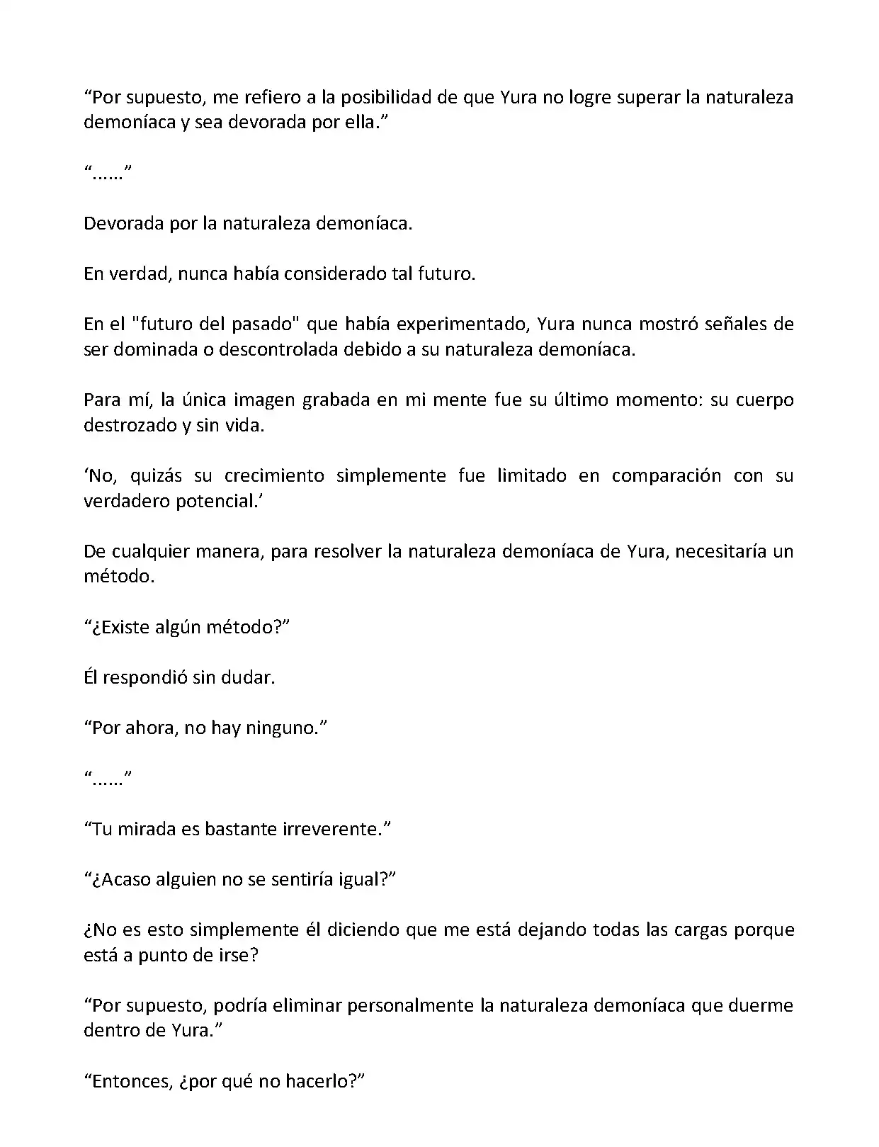 Mi Esposa es la Lider del Culto Demoniaco (Novela) - Capítulo 354 - Página 3 - LectorTMOo