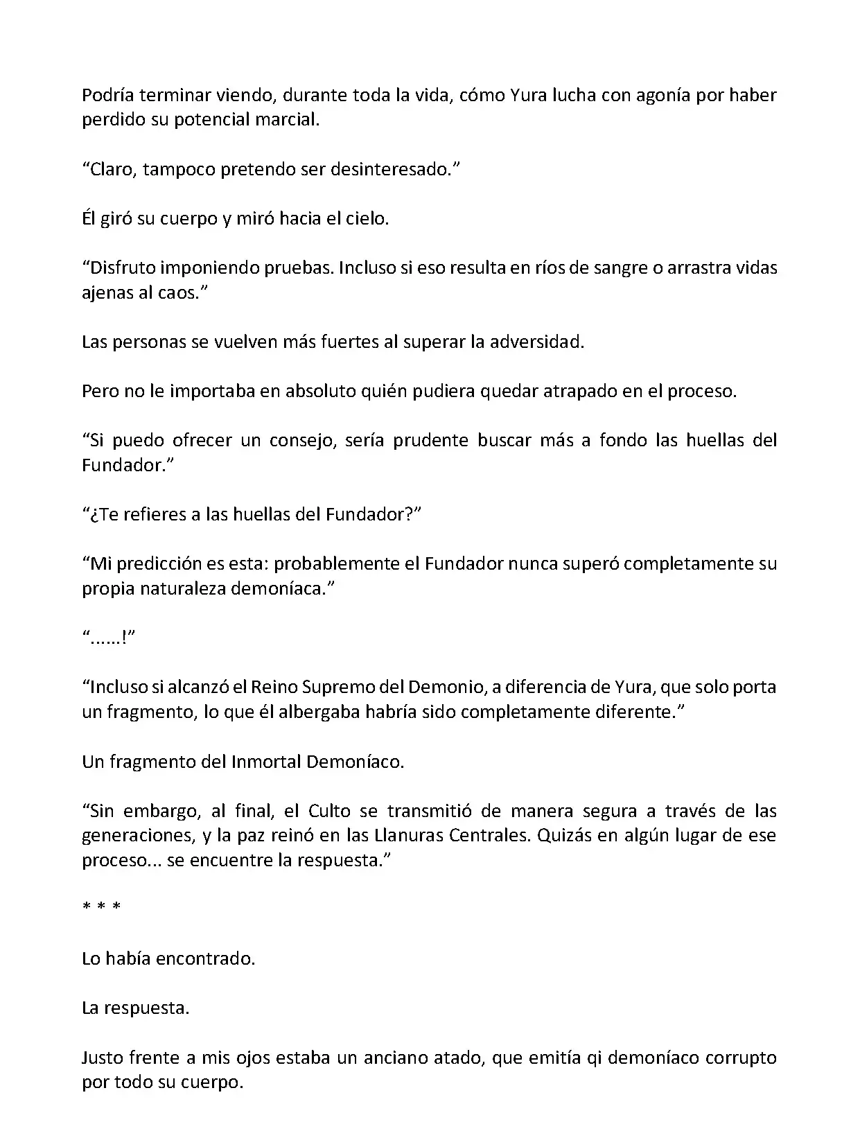Mi Esposa es la Lider del Culto Demoniaco (Novela) - Capítulo 354 - Página 5 - LectorTMOo